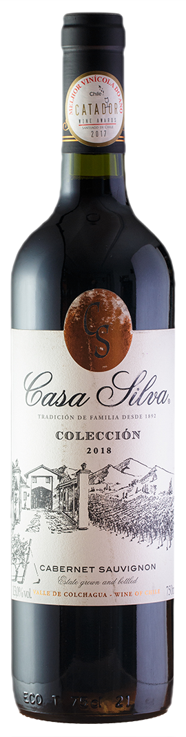 Casa Silva Colección Cabernet Sauvignon